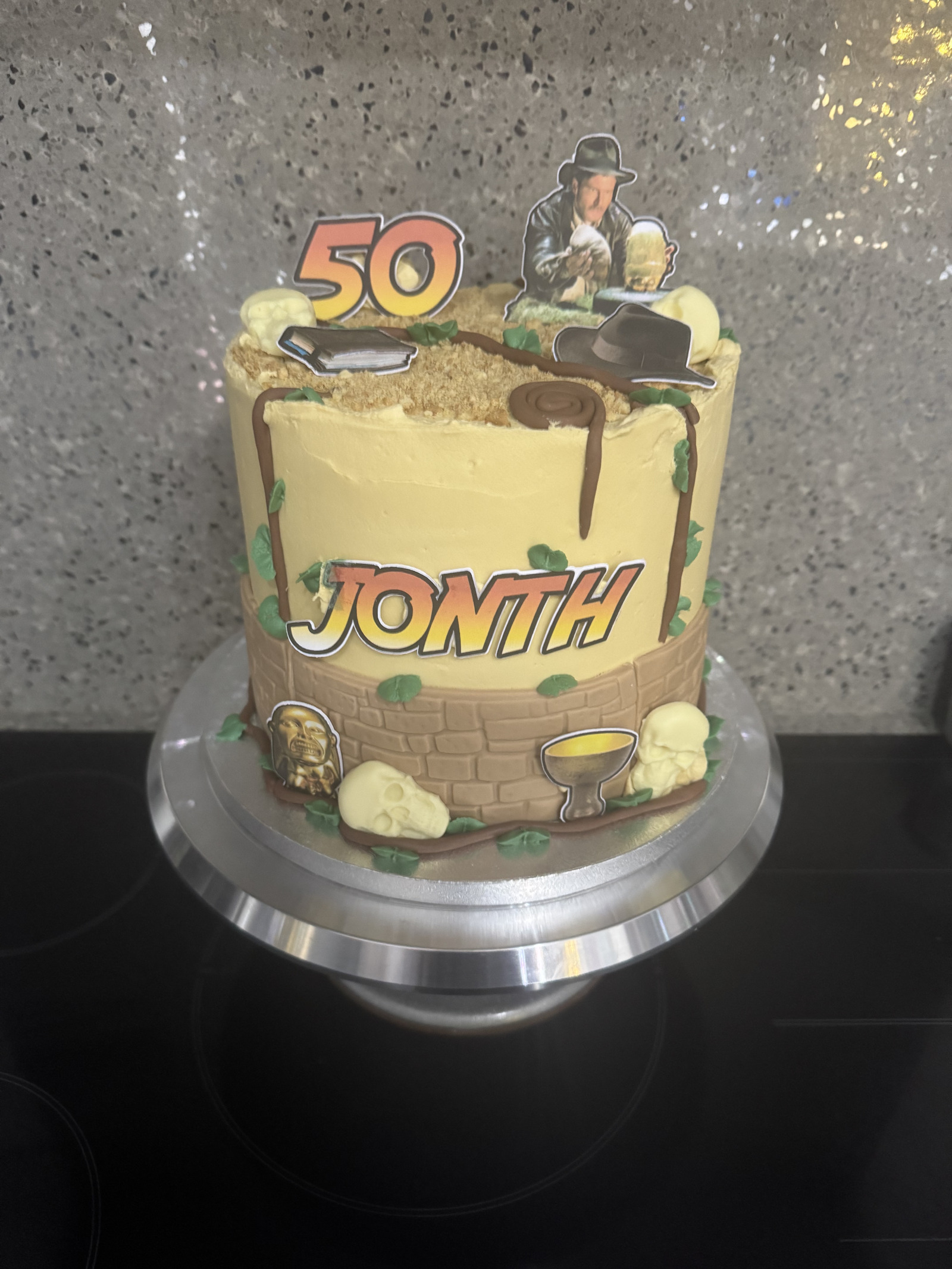 Indiana Jones Cake