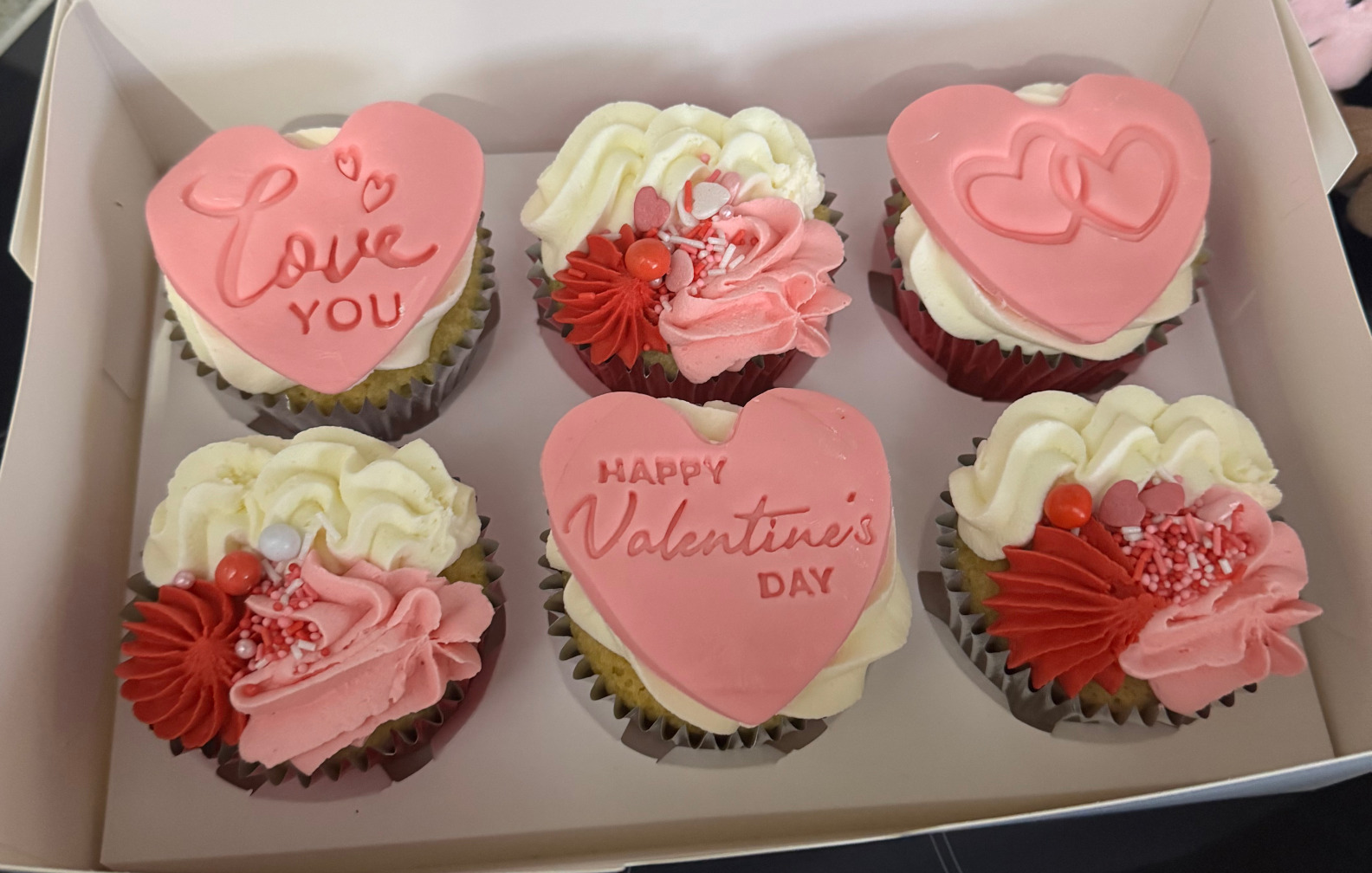 Valentines Day Cupcakes