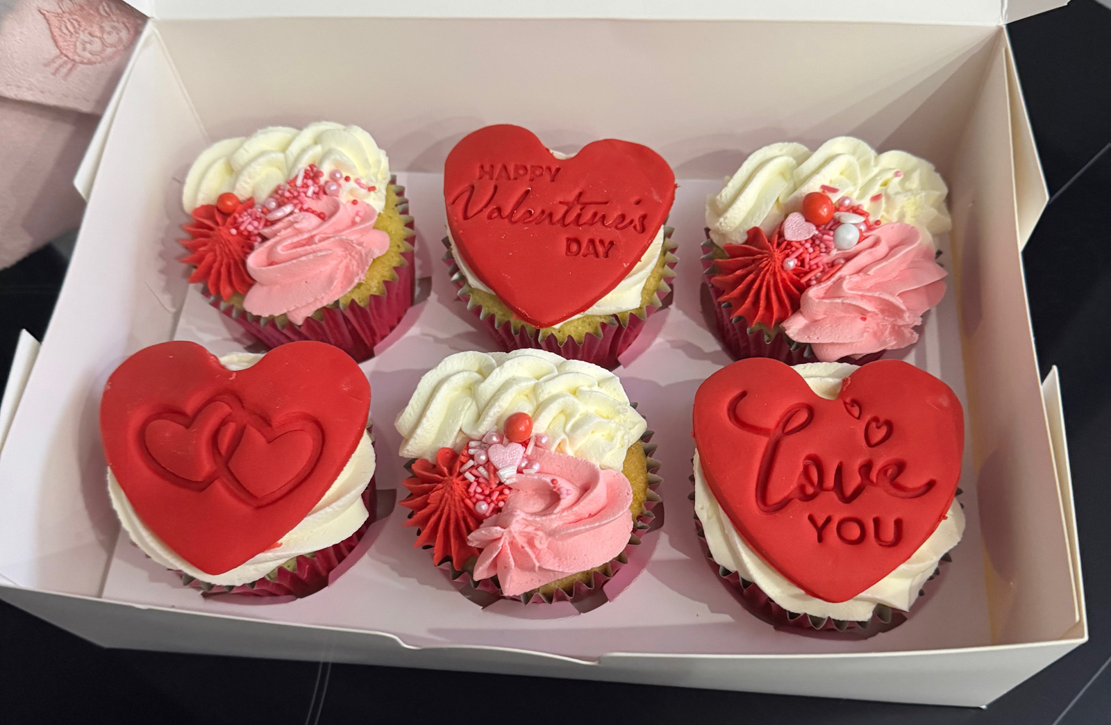 Valentines Day Cupcakes