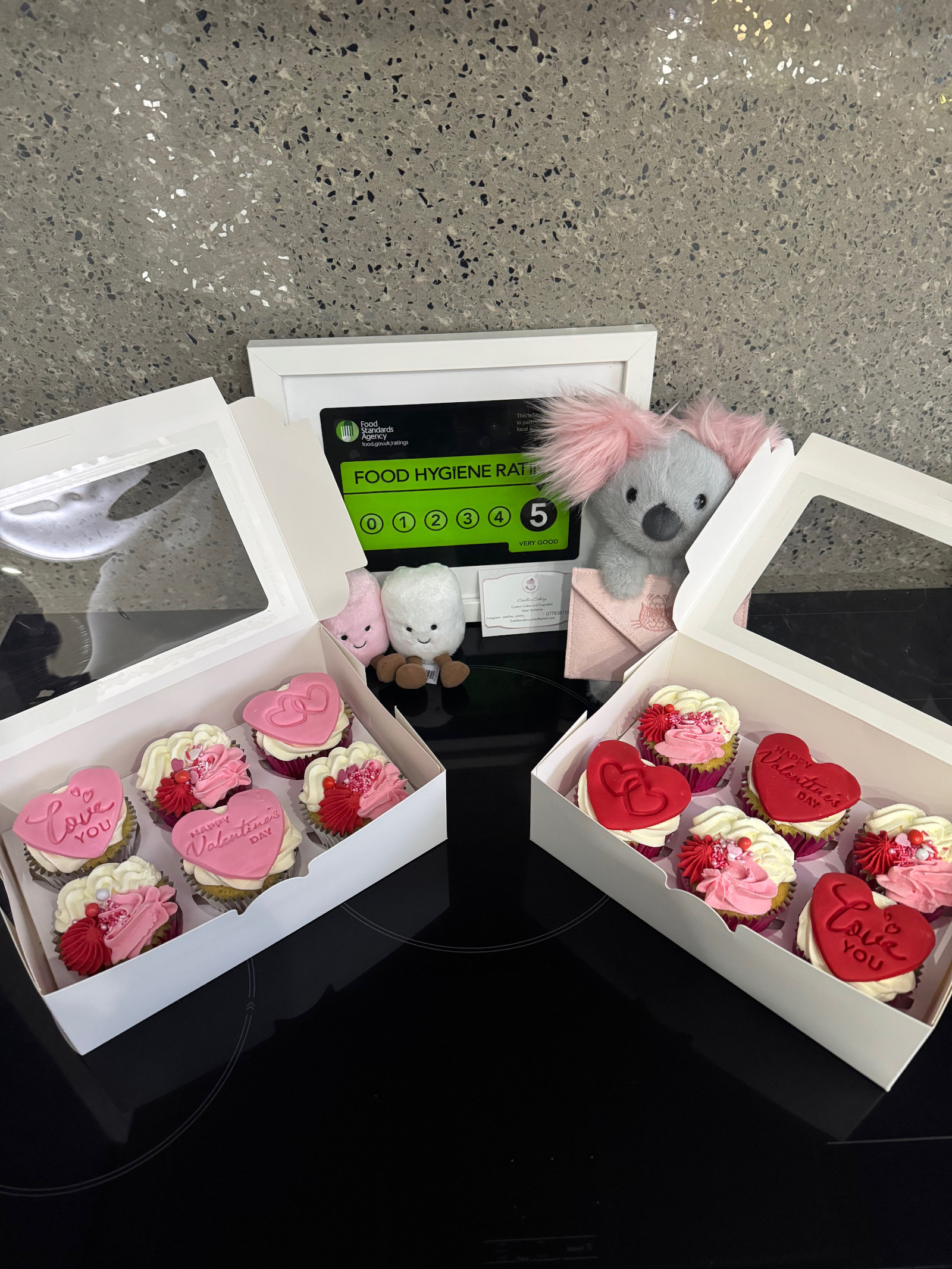 Valentines Day Cupcakes